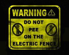 do-not-pee-on-the-electric-fence